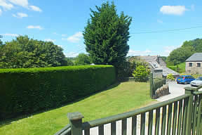 Bramble Cottage - private garden