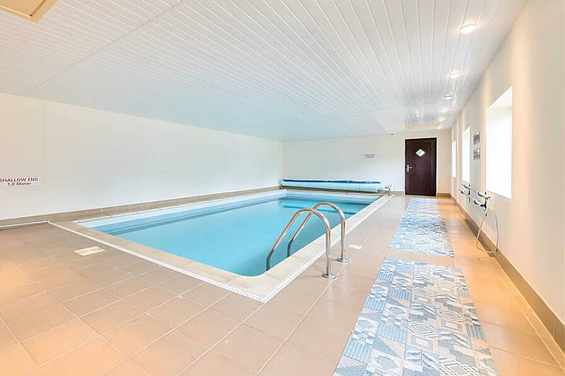 Indoor swimming pool